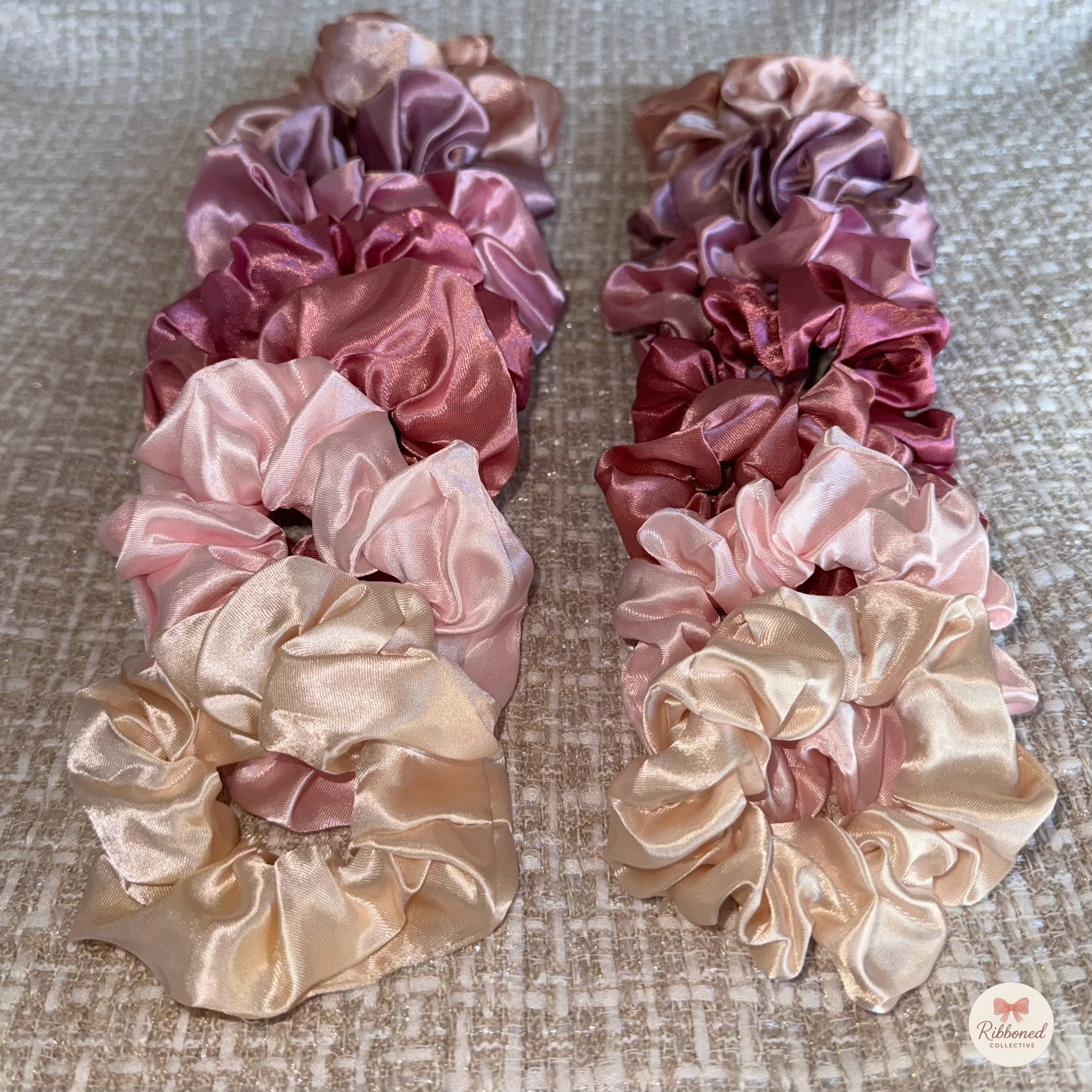 Satin Luxe Scrunchie Set