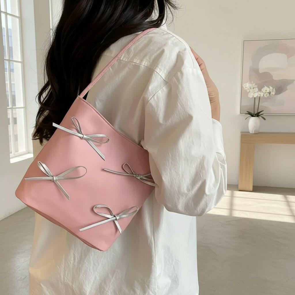 Odette Bow Bag – Blossom.