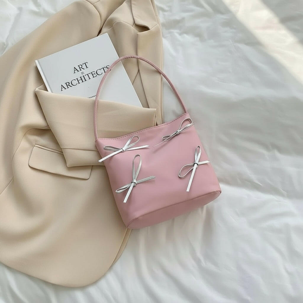 Odette Bow Bag – Blossom.
