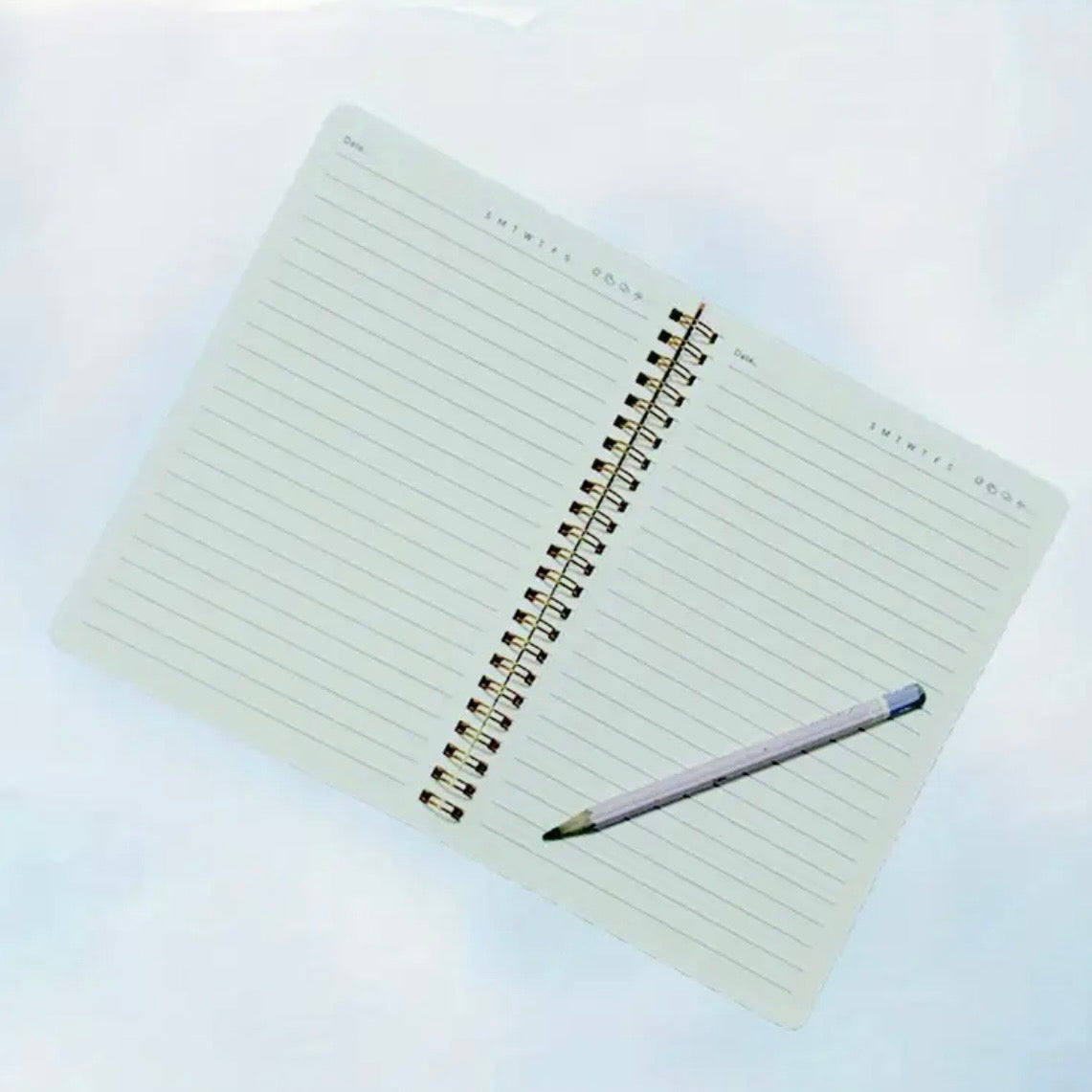 Floral Daydream Notebook.