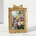 Vintage Bow Keepsake Frame - Classic Ribboned Collective