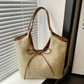Elara Sandalwood Bow Bag.