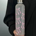 Serene Flow Bottle - Bubblegum Ribboned Collective