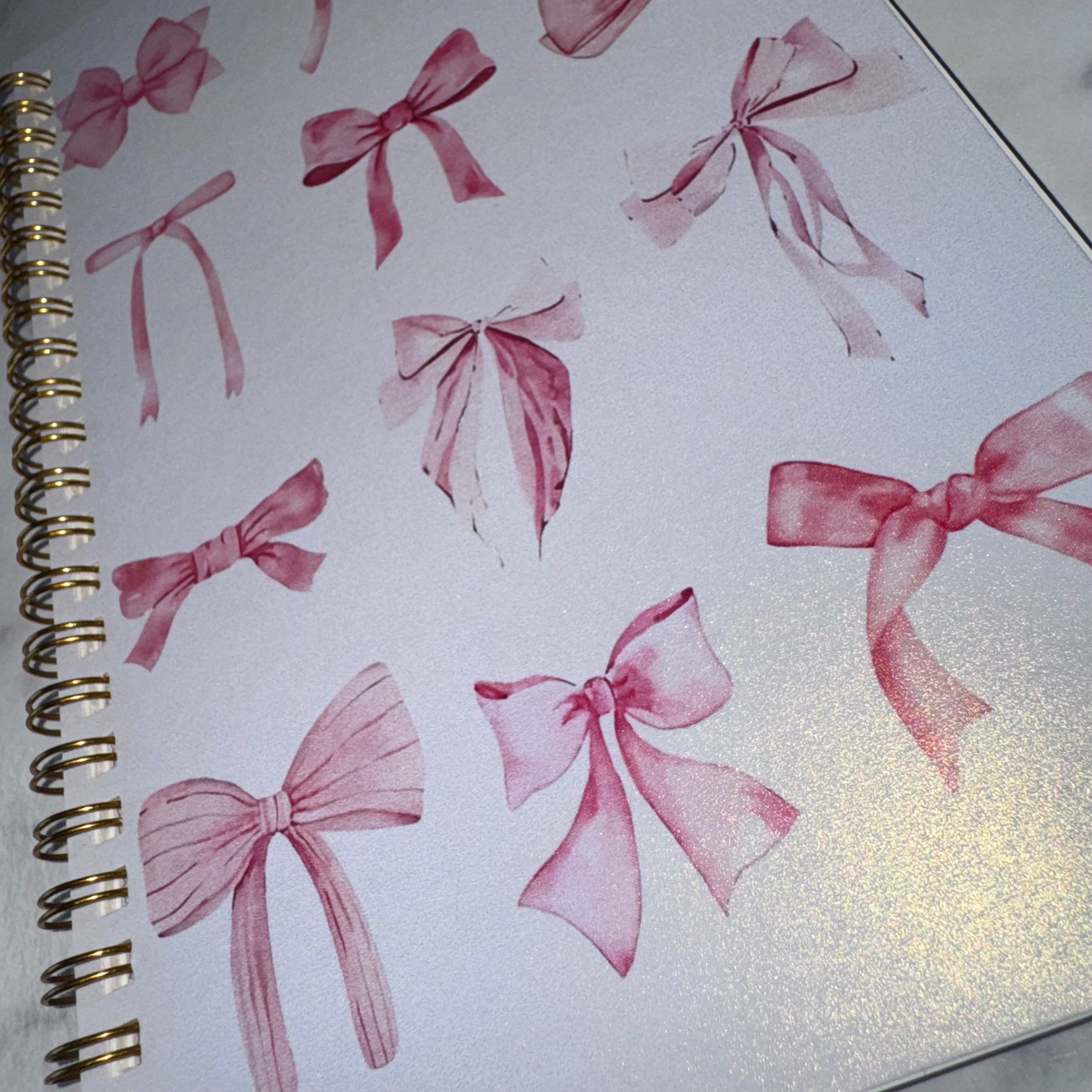 Bow Bouquet Notebook Ribboned Collective