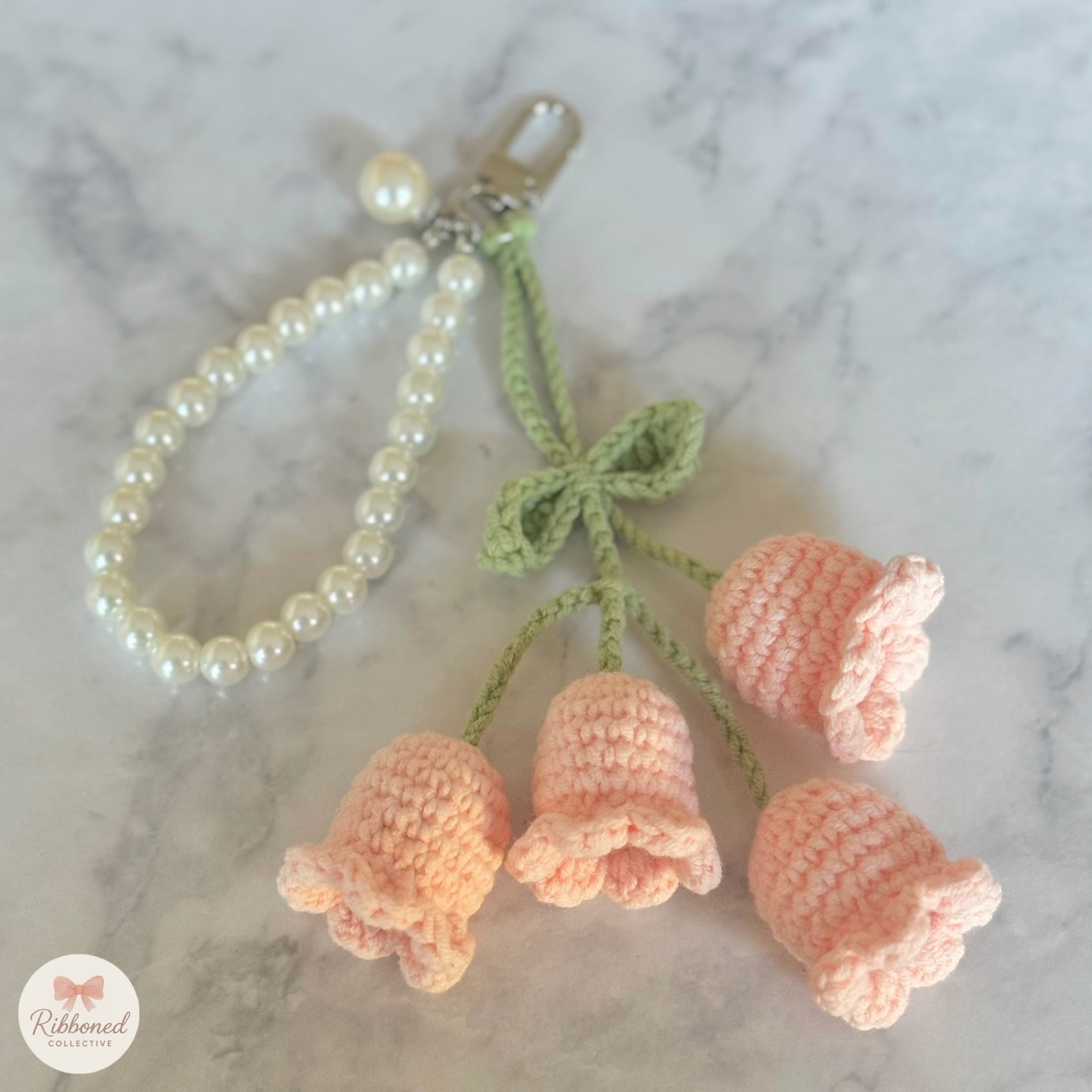 Little Bloom Key Charm