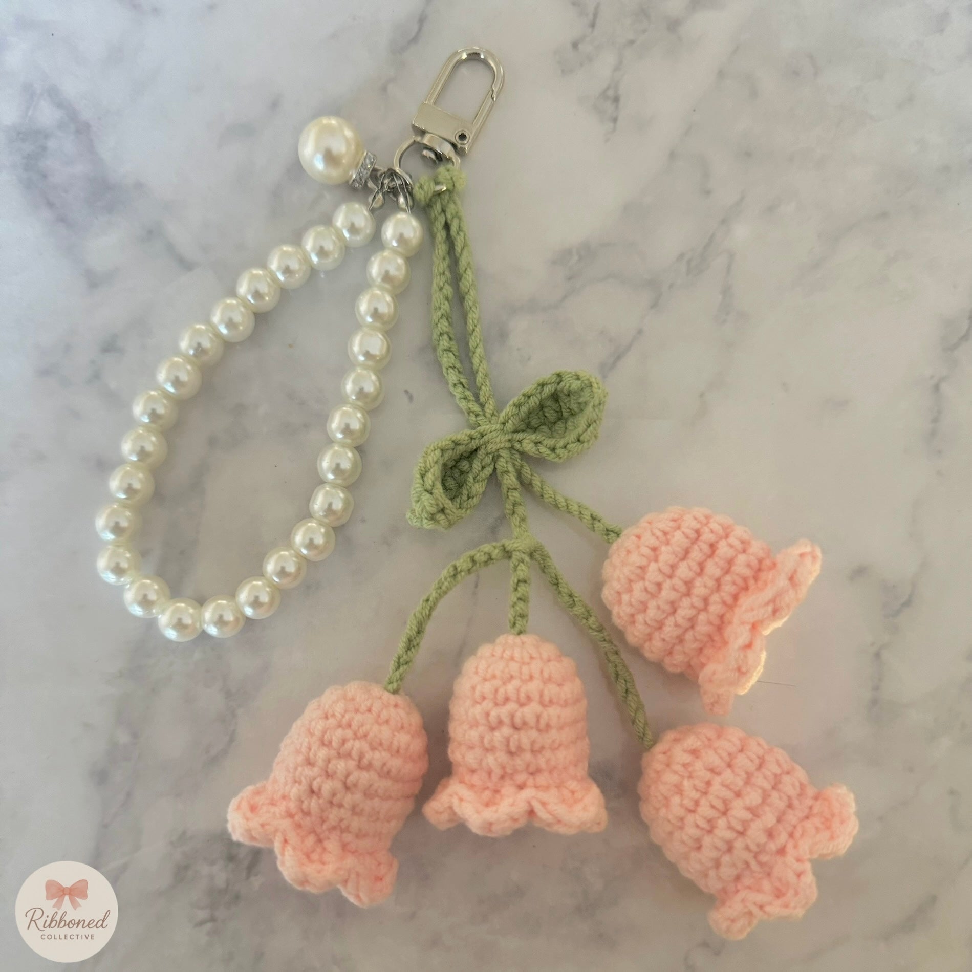 Little Bloom Key Charm