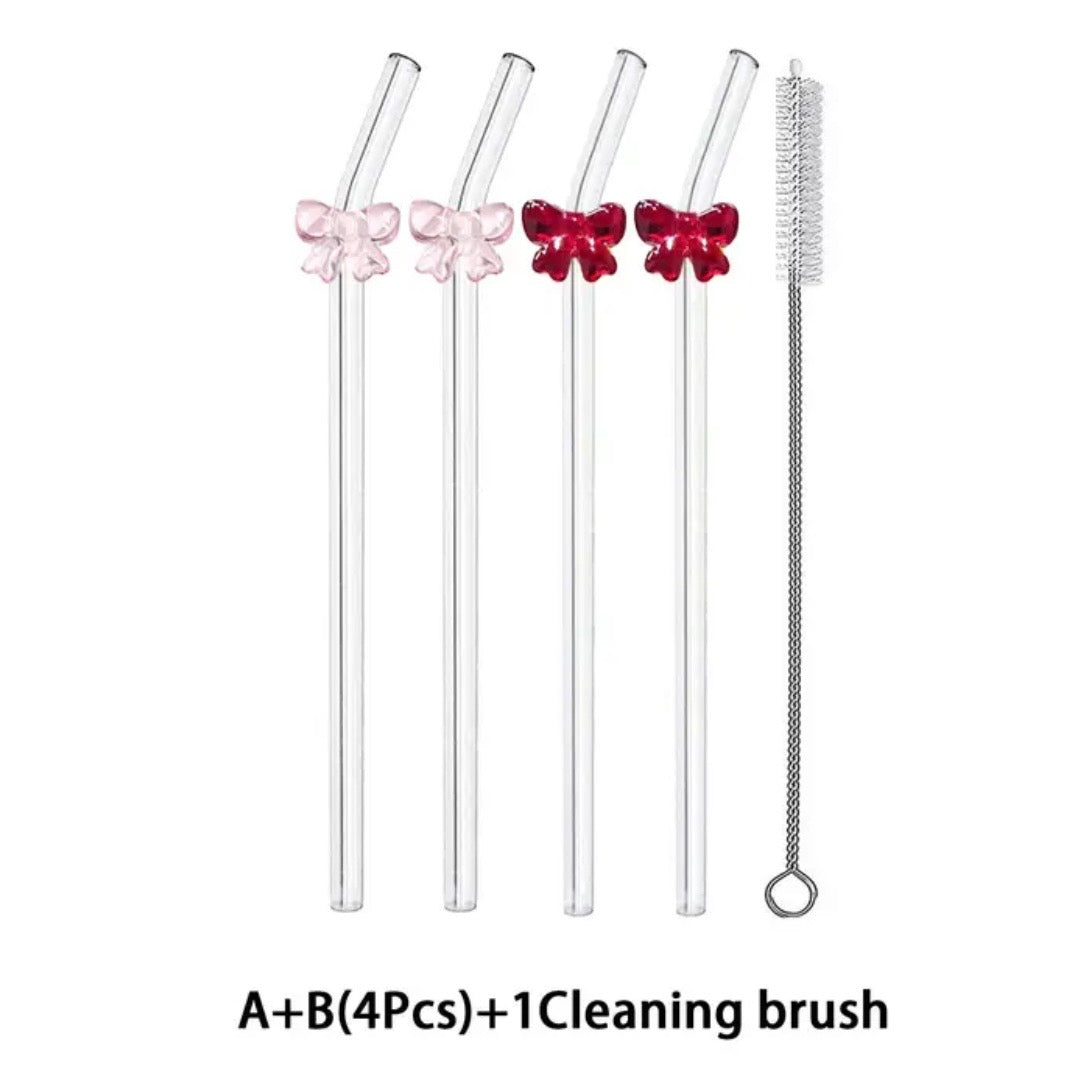 Rose & Ruby Sip Set.