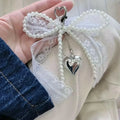 Romantic Bow Keycharm - Silk.