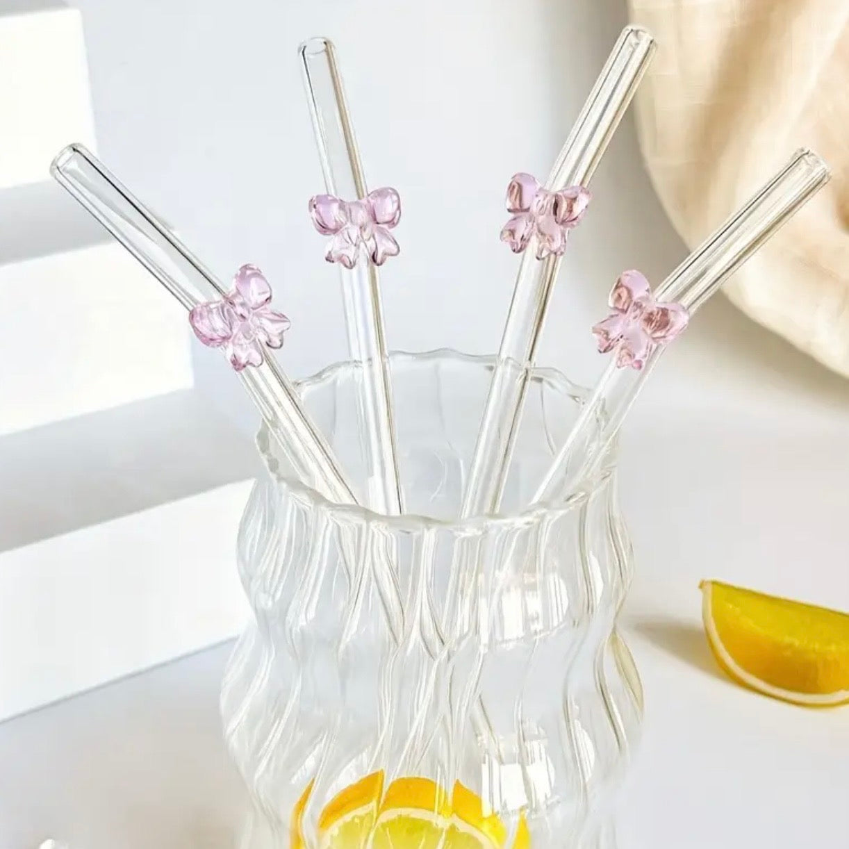 Pretty in Pink Sip Set.