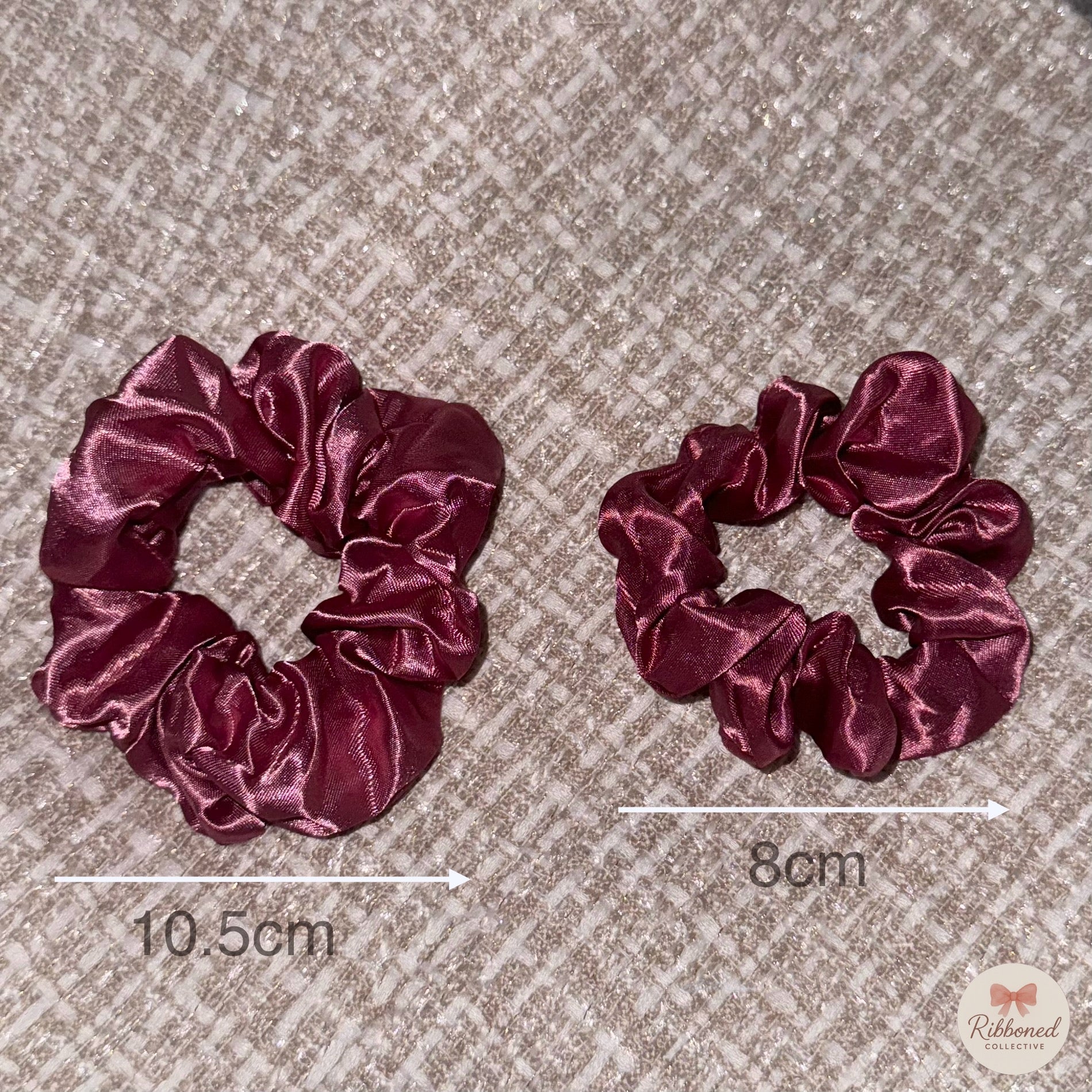 Satin Luxe Scrunchie Set