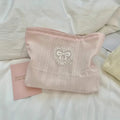 Sweetie Bow Cosmetic Bag - Strawberry.