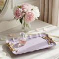 Bow Trinket Tray - Lilac Ribboned Collective