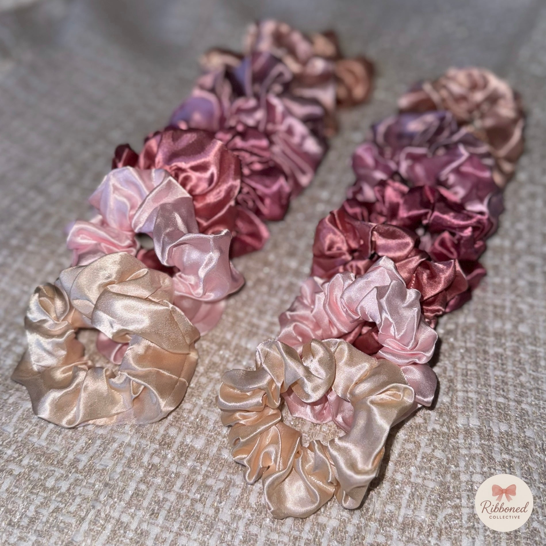 Satin Luxe Scrunchie Set