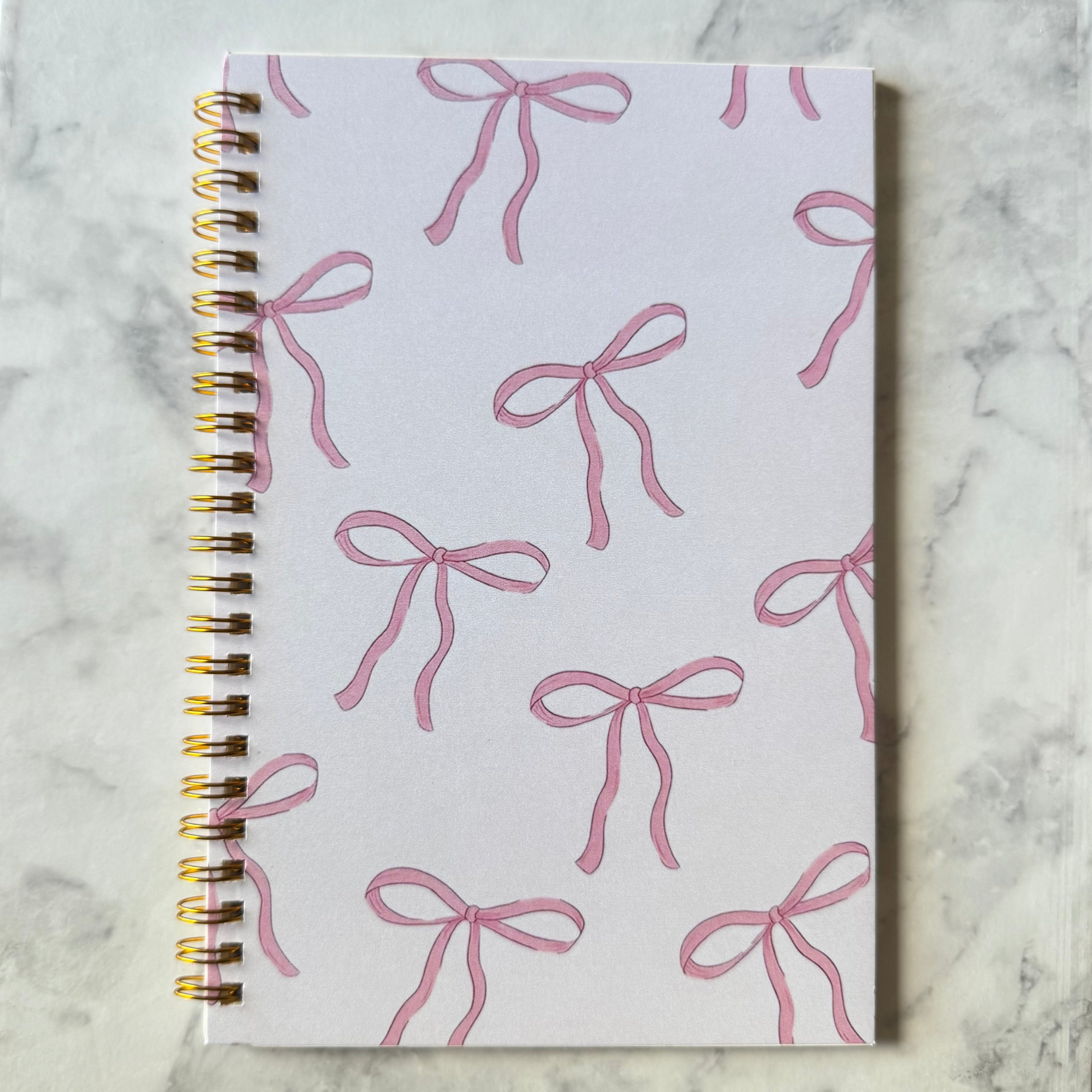 Pretty Little Bows Notebook Ribboned Collective