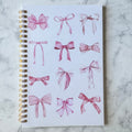 Bow Bouquet Notebook Ribboned Collective