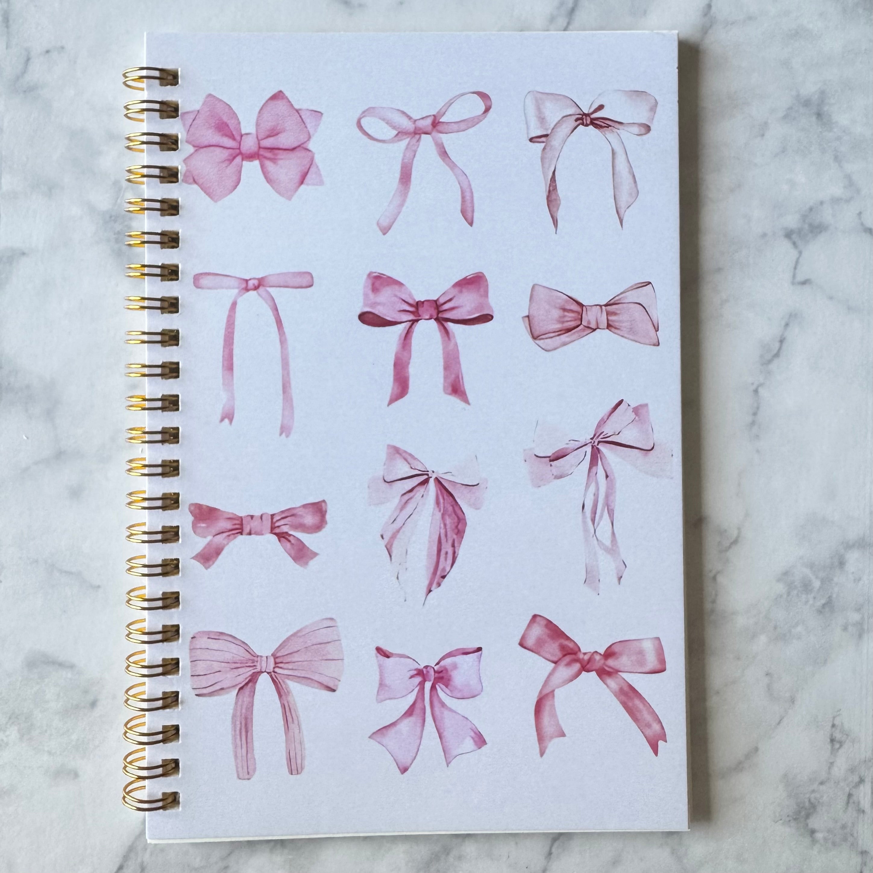 Bow Bouquet Notebook Ribboned Collective