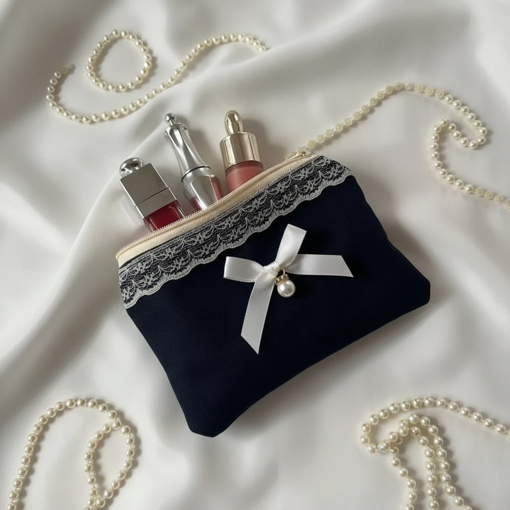 Lace Blossom Midnight — Mini.