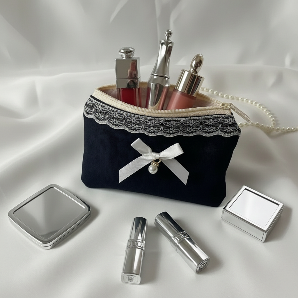 Lace Blossom Midnight — Mini.