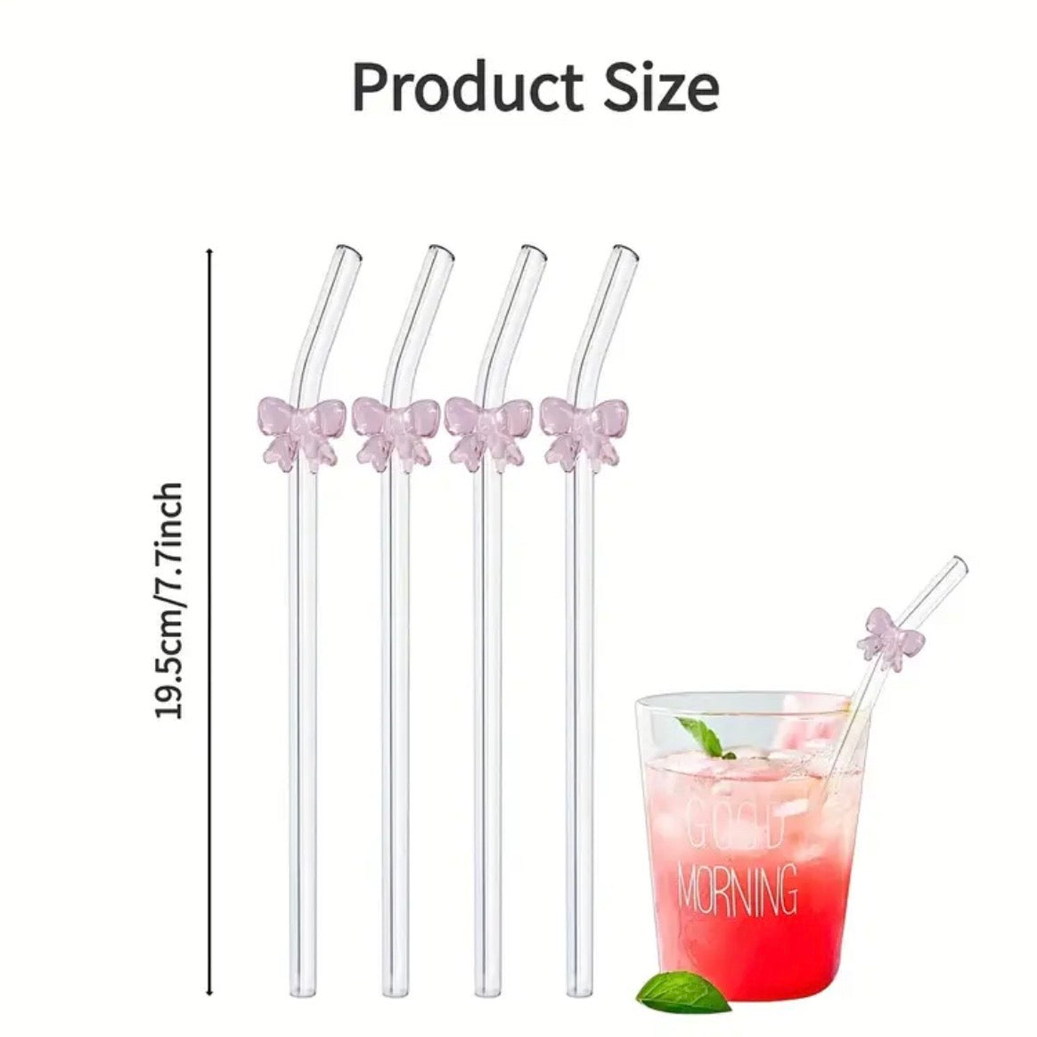 Pretty in Pink Sip Set.