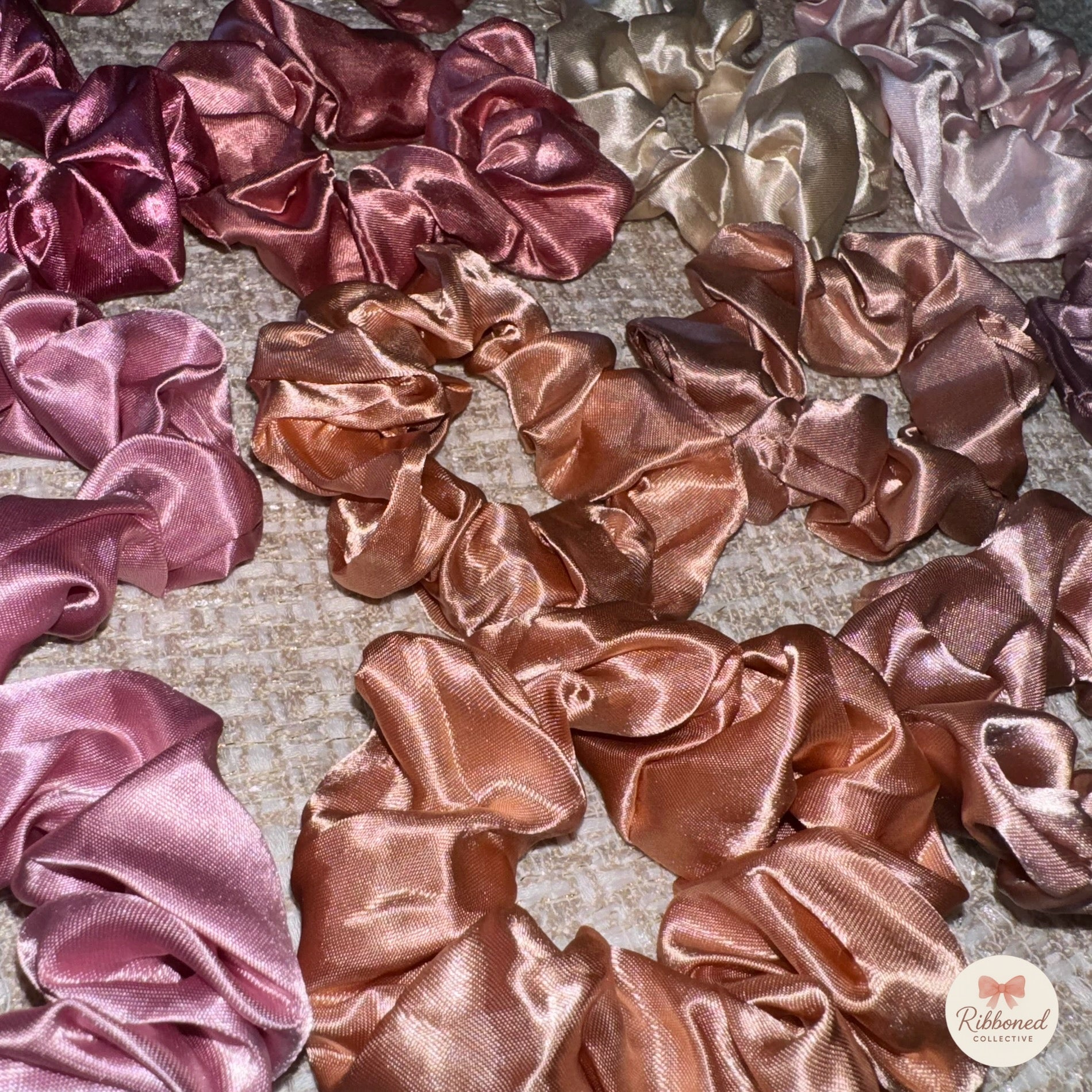 Satin Luxe Scrunchie Set