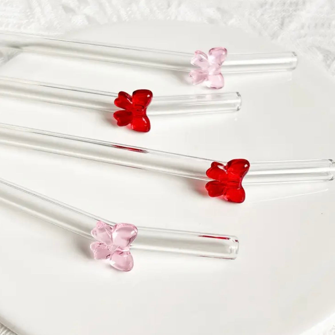 Rose & Ruby Sip Set.