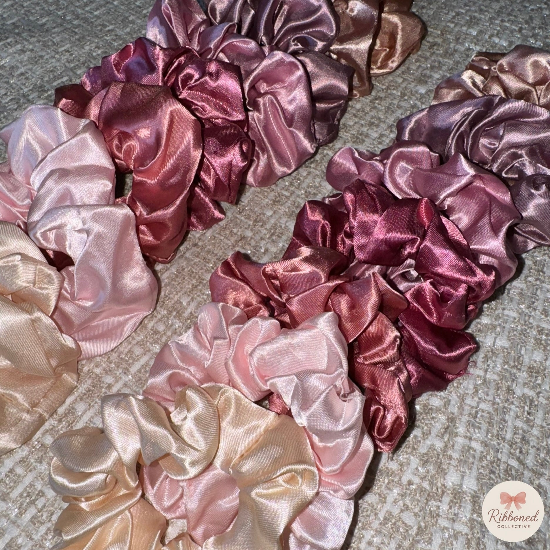 Satin Luxe Scrunchie Set