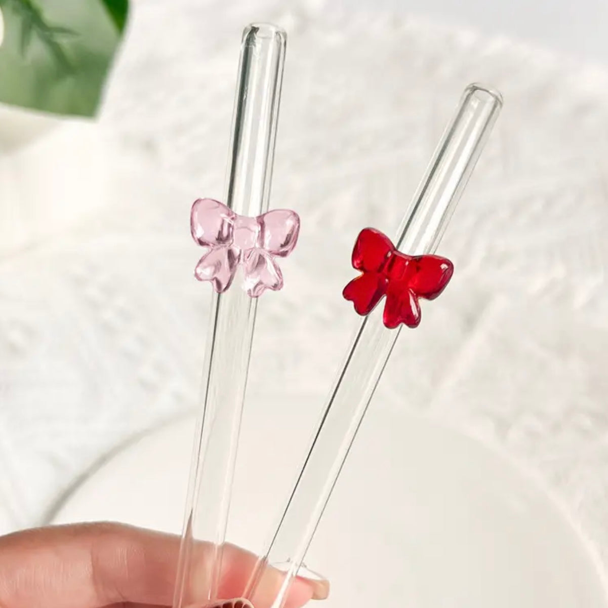 Rose & Ruby Sip Set.