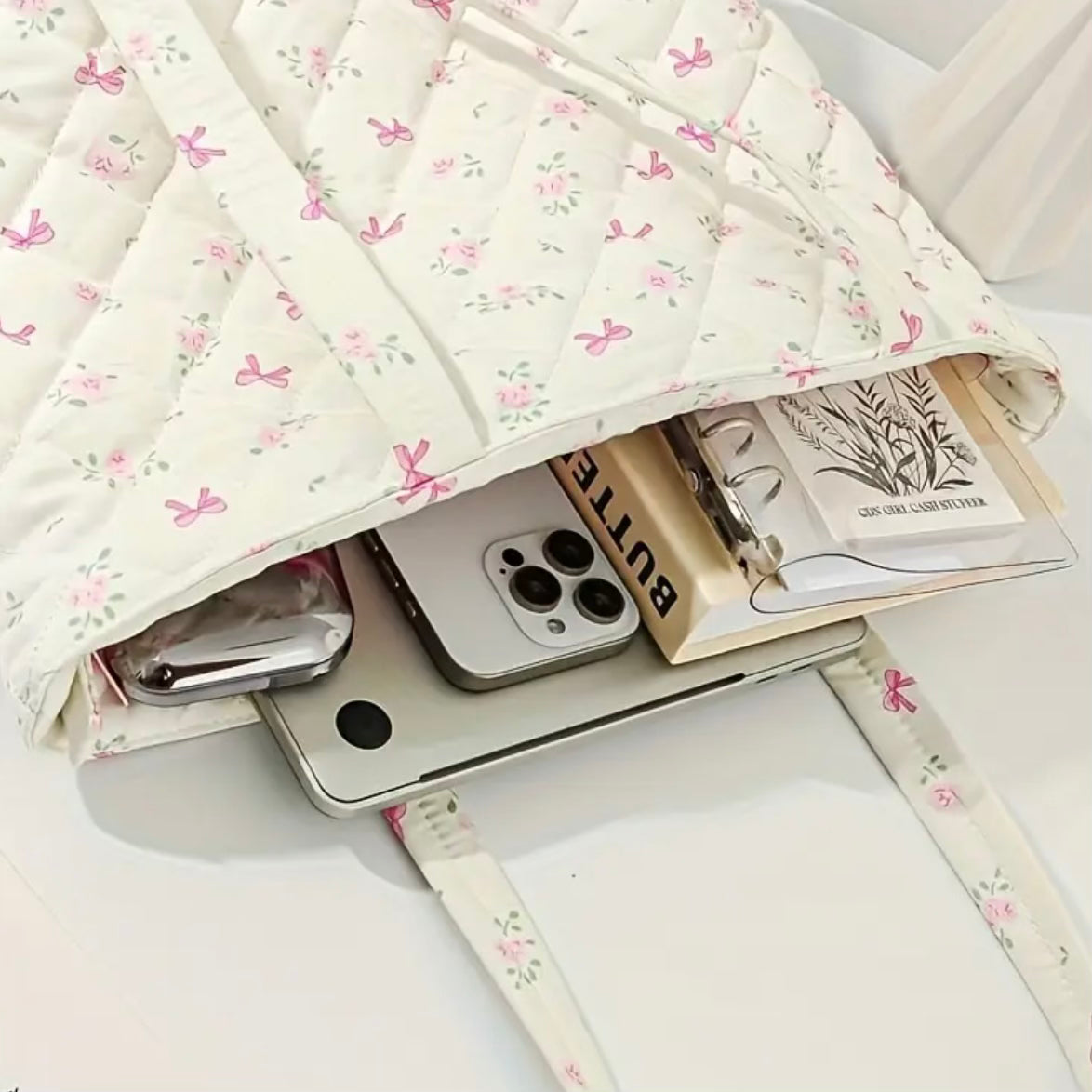 Rosé Muse Bag.
