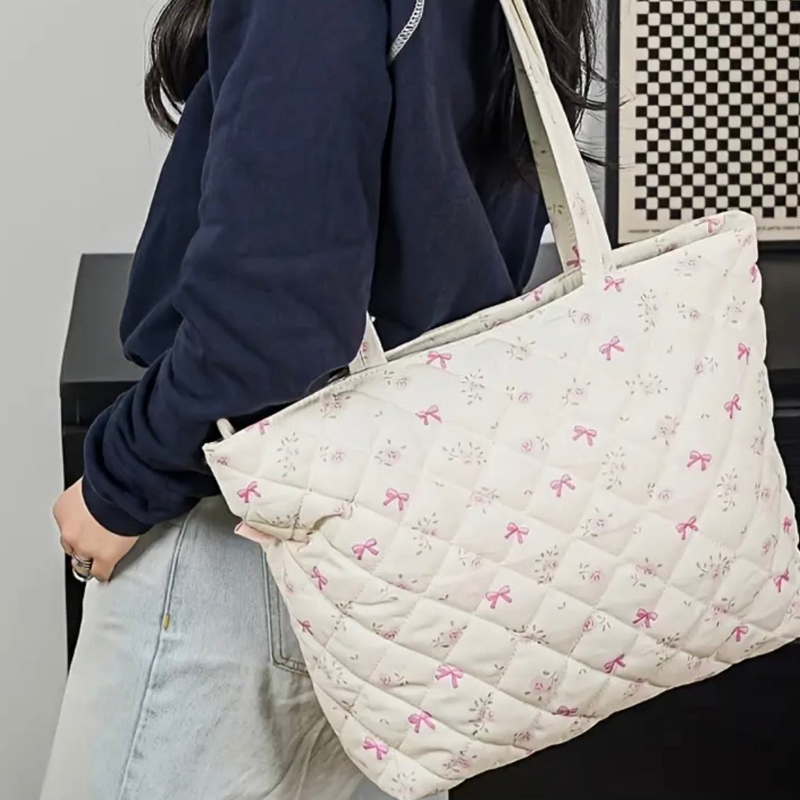 Rosé Muse Bag.