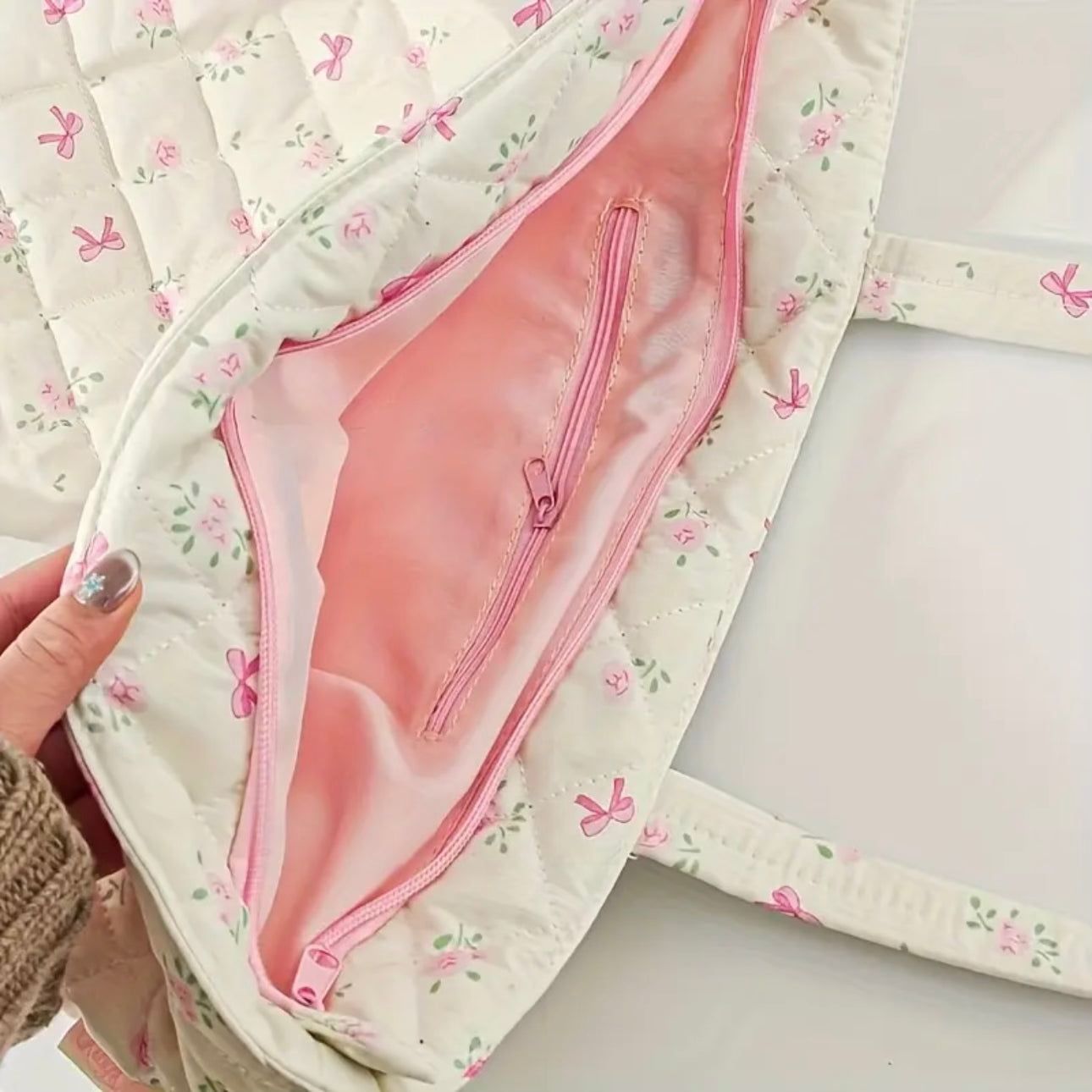 Rosé Muse Bag.