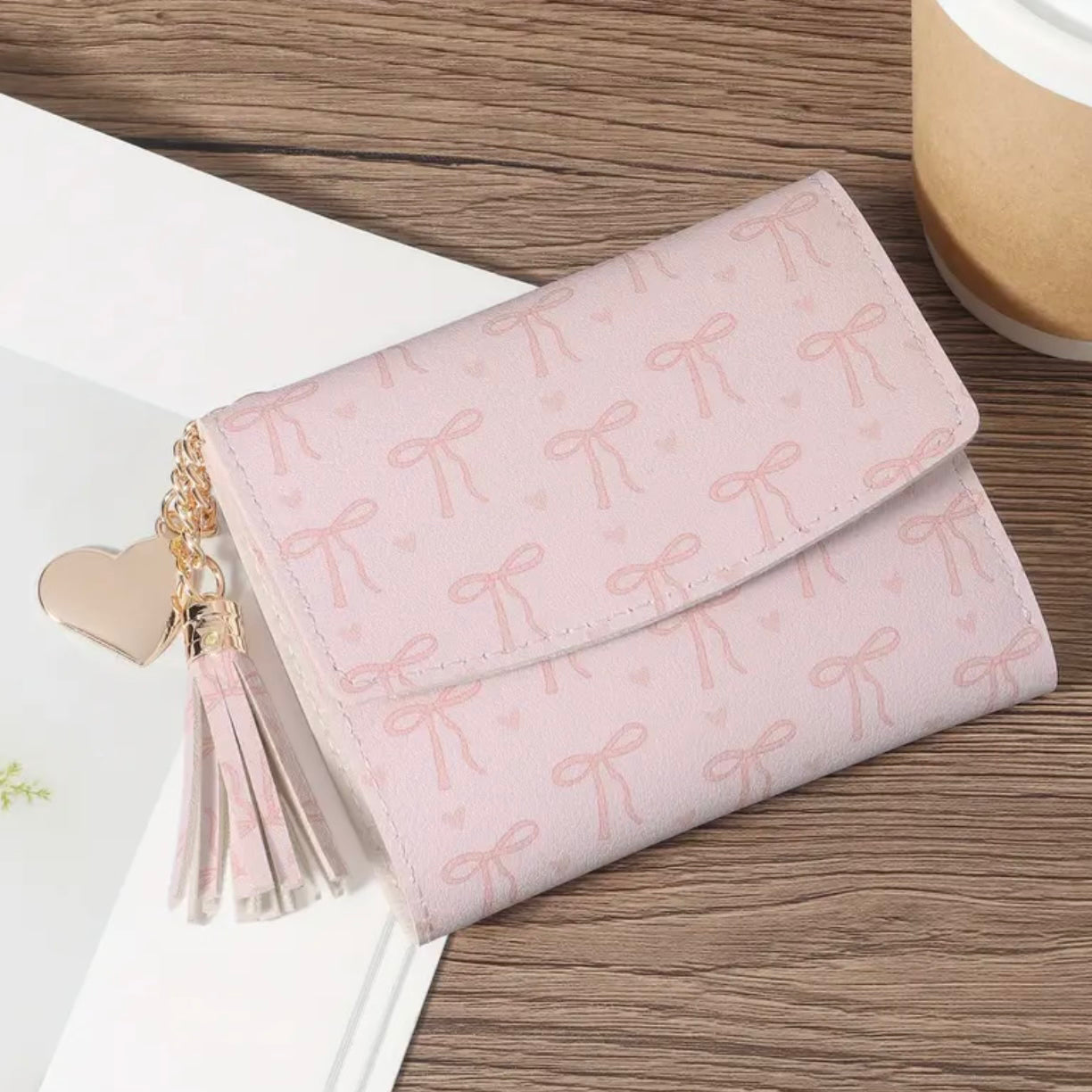 Sweetheart Bow Wallet.