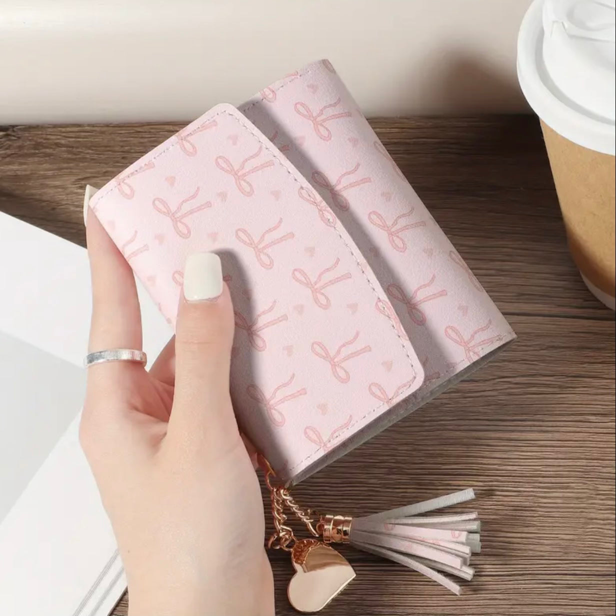 Sweetheart Bow Wallet.