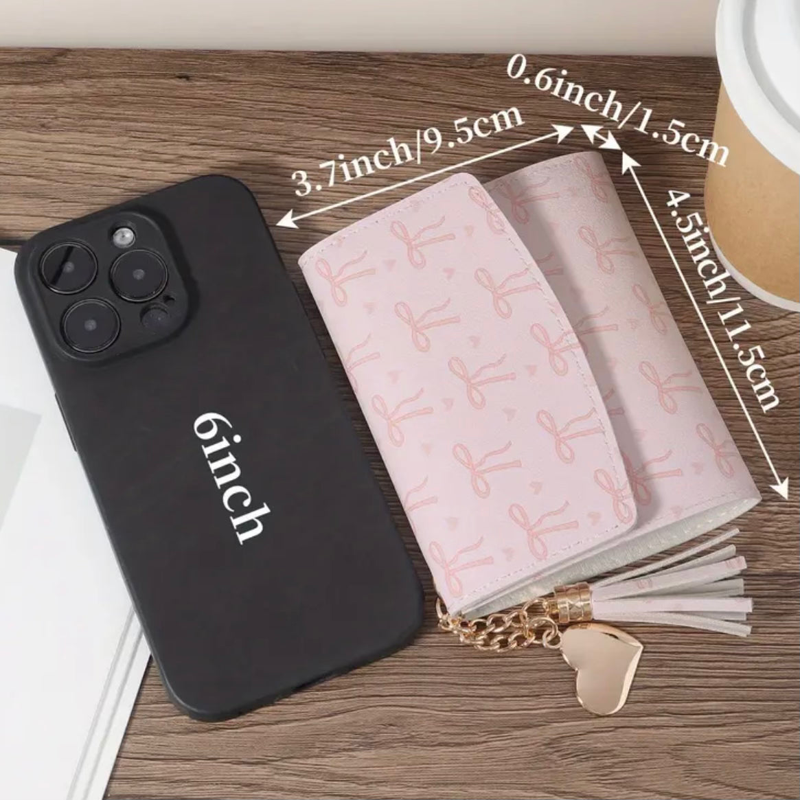 Sweetheart Bow Wallet.