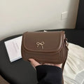 Celeste Mocha Crossbody Bag.