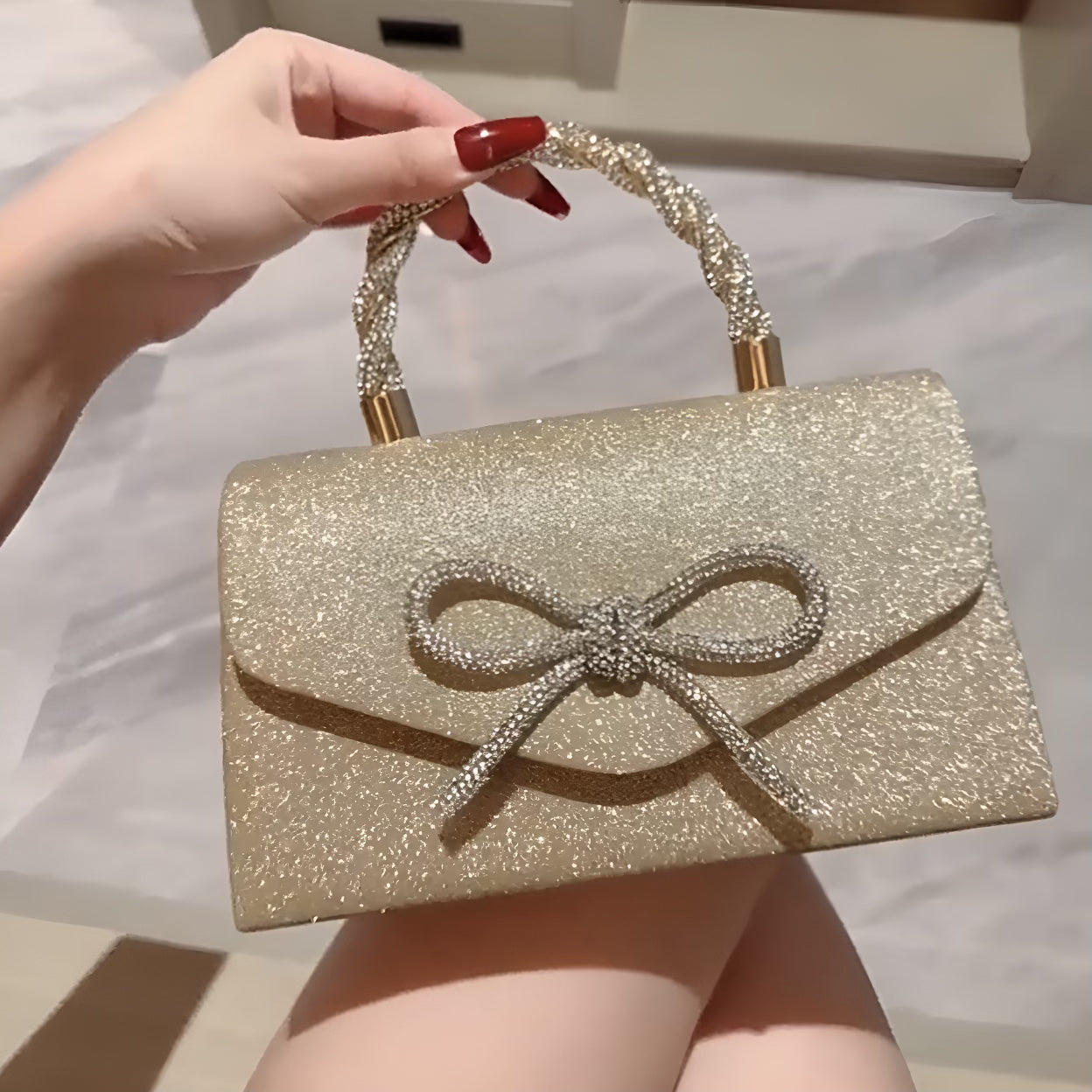 Aurora Glow Bag – Golden Hour