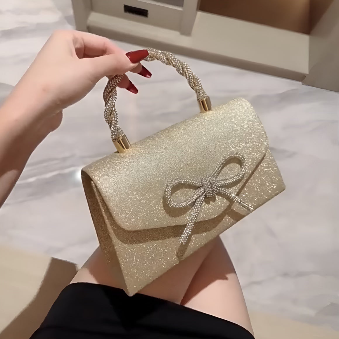 Aurora Glow Bag – Golden Hour