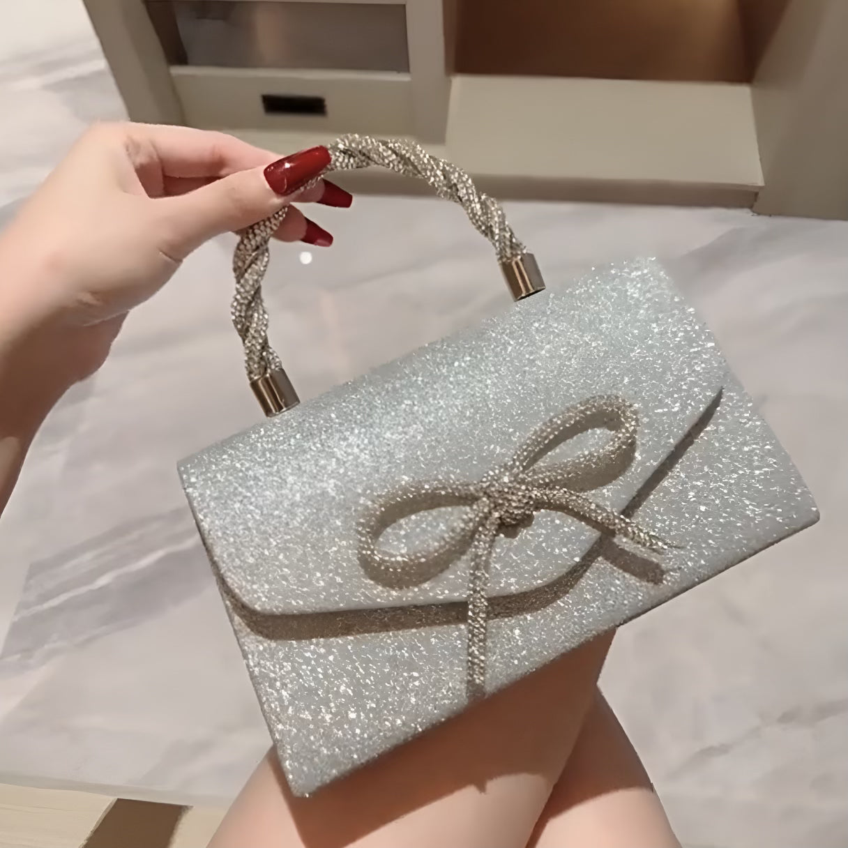 Aurora Glow Bag – Moonlight