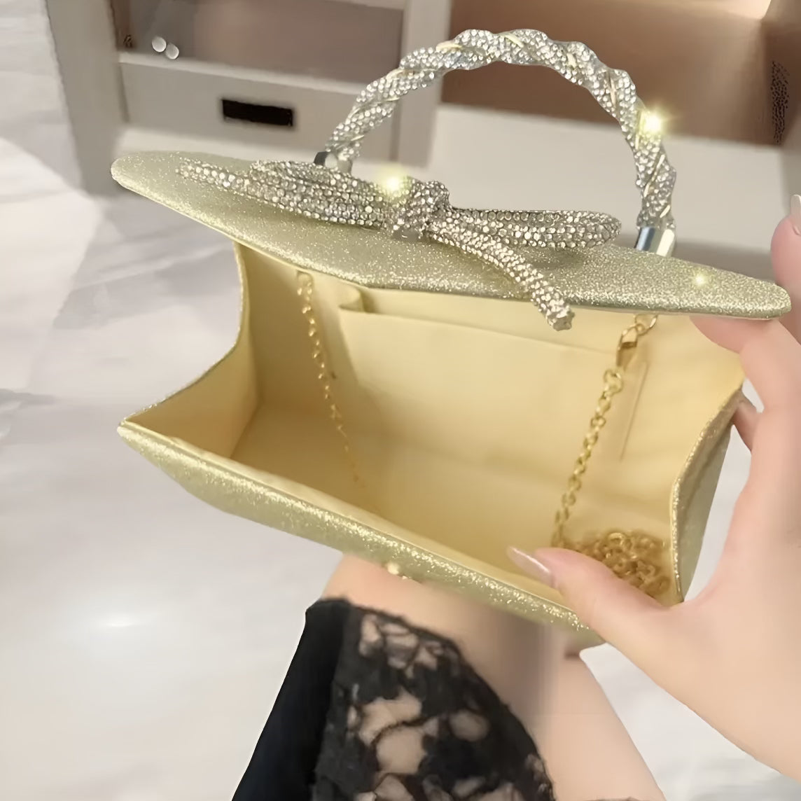 Aurora Glow Bag – Golden Hour
