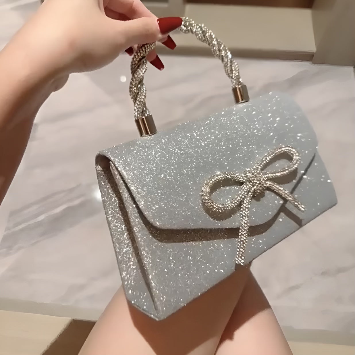 Aurora Glow Bag – Moonlight