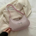 Aria Bow Bag – Rose.