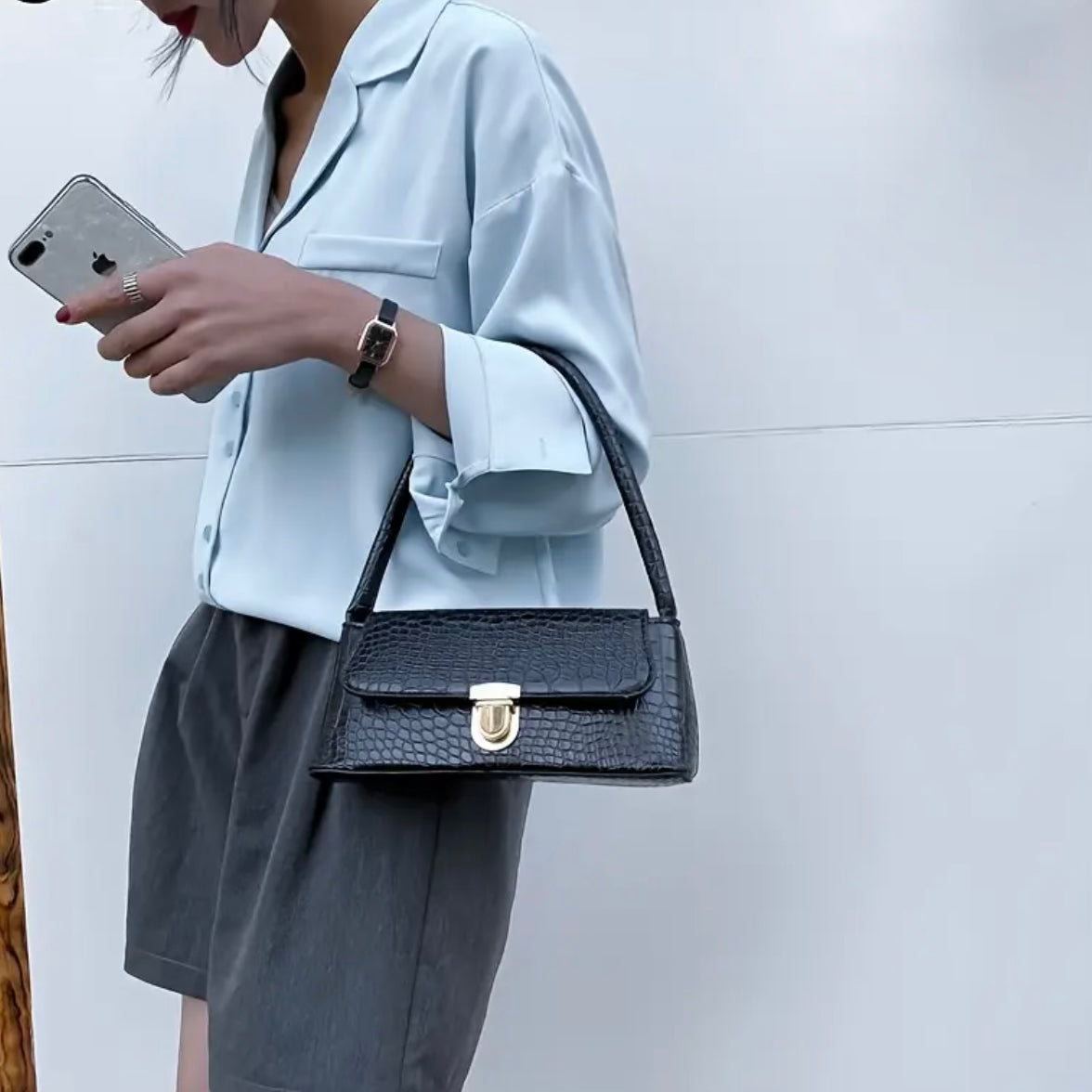 Amélie Bag – Noir