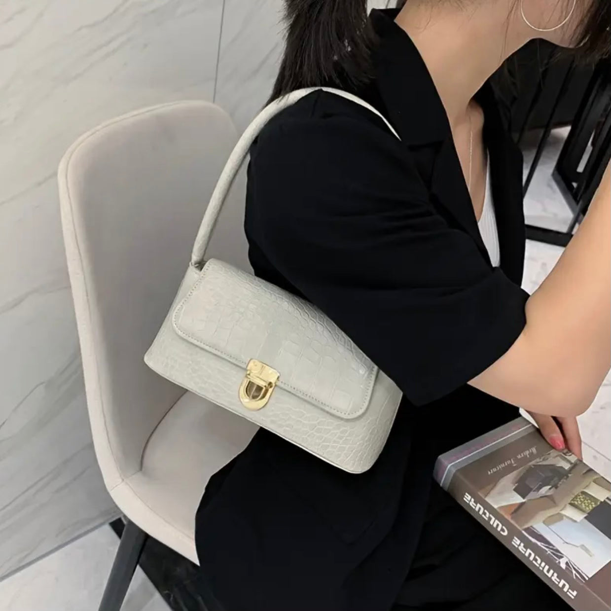 Amélie Bag – Pearl