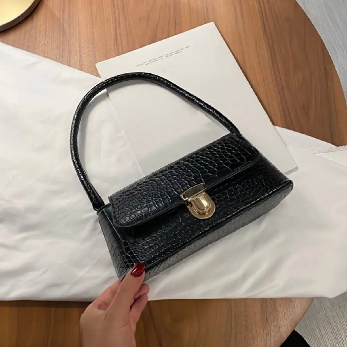 Amélie Bag – Noir