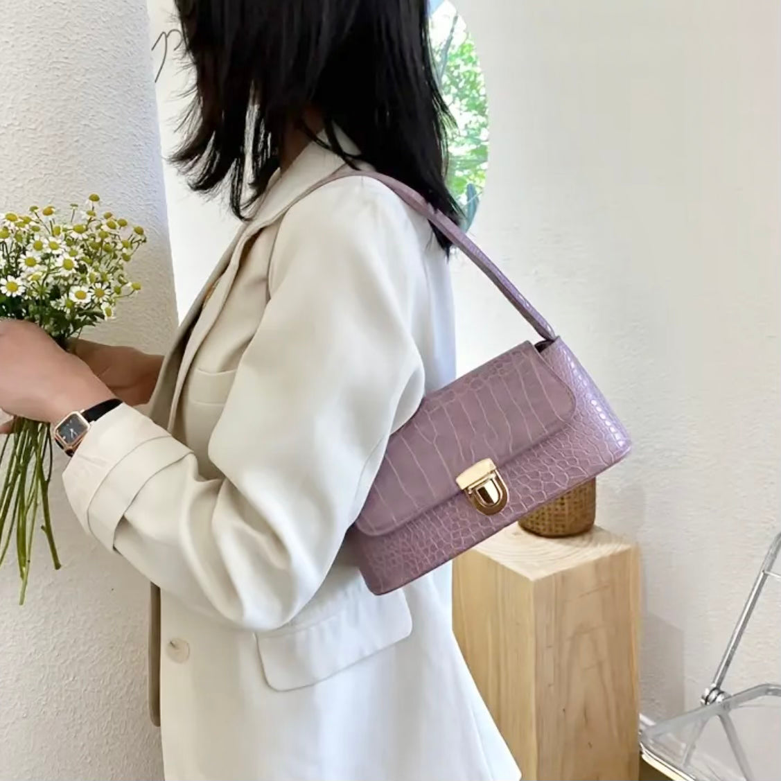 Amélie Bag – Blush