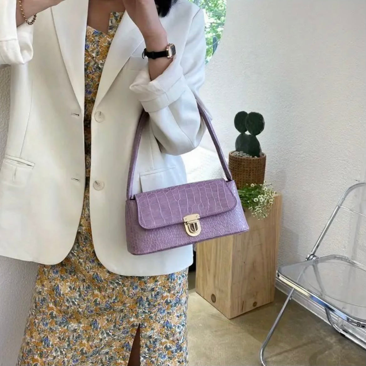 Amélie Bag – Blush